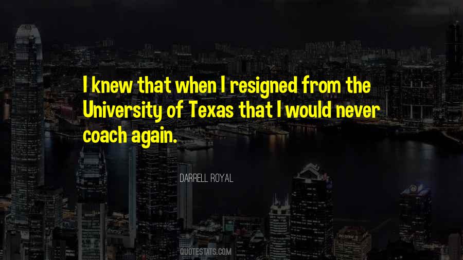 Darrell Royal Quotes #1576202