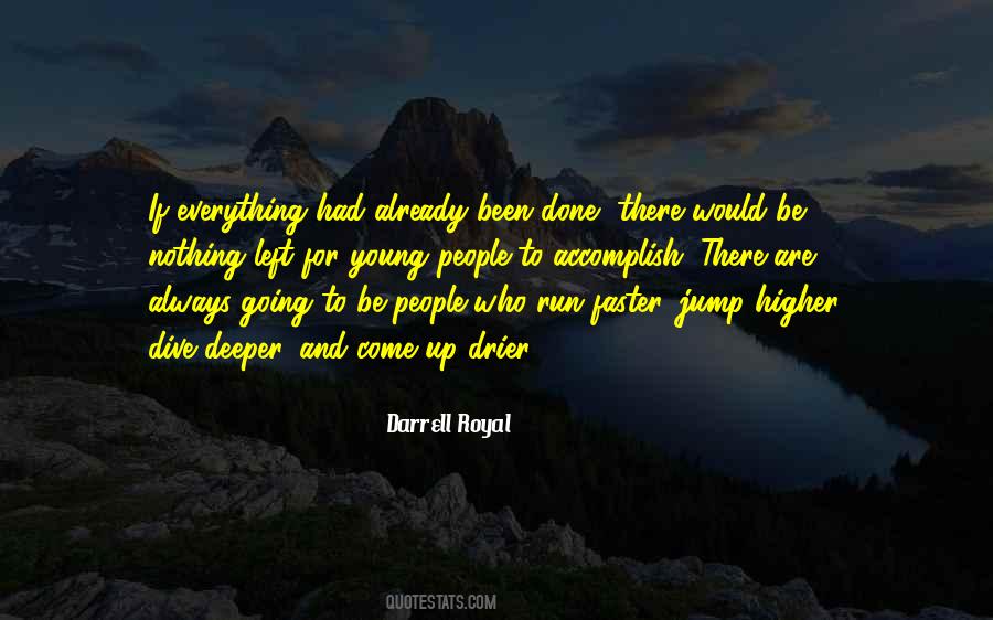 Darrell Royal Quotes #300548