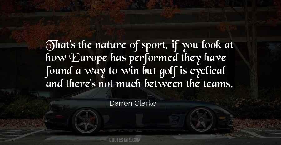 Darren Clarke Quotes #29368