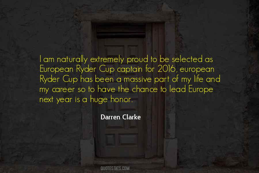 Darren Clarke Quotes #310569