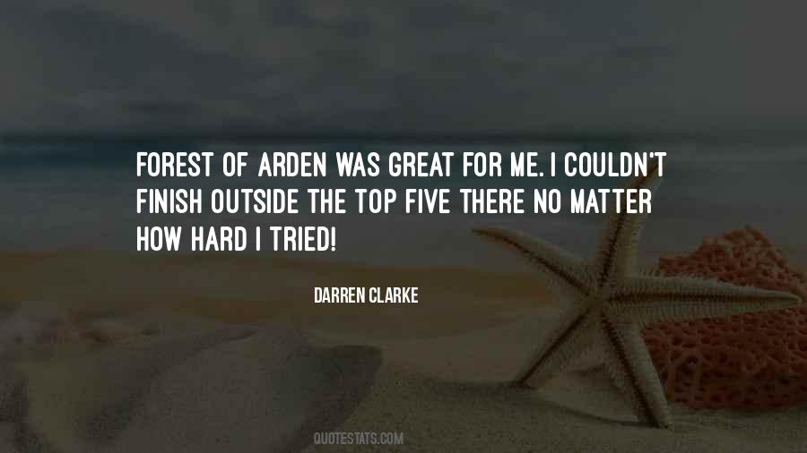 Darren Clarke Quotes #63618
