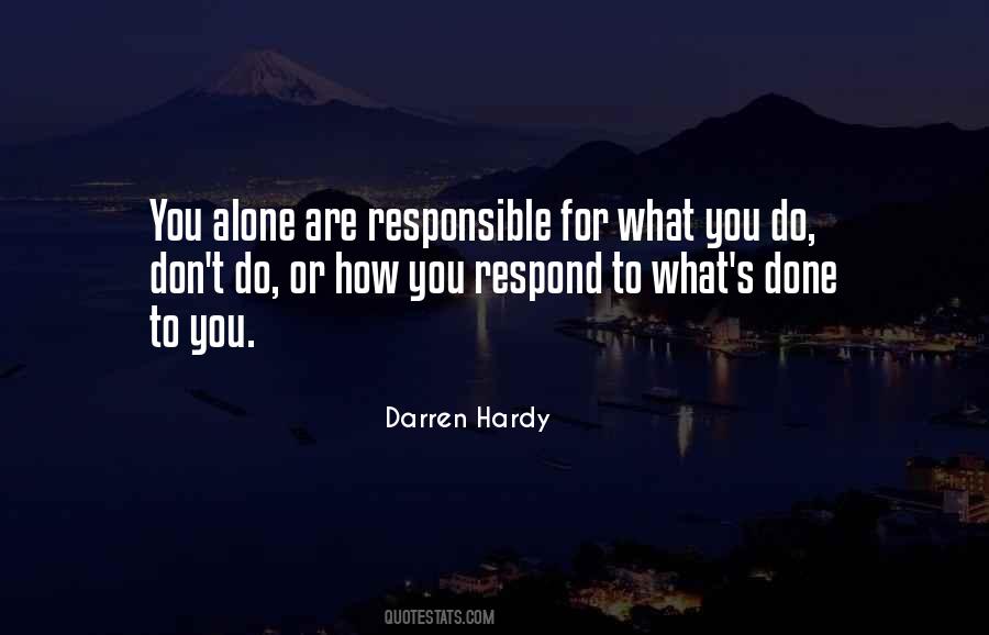 Darren Hardy Quotes #1458272