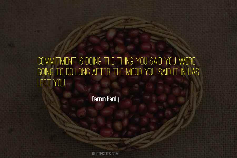 Darren Hardy Quotes #1484937