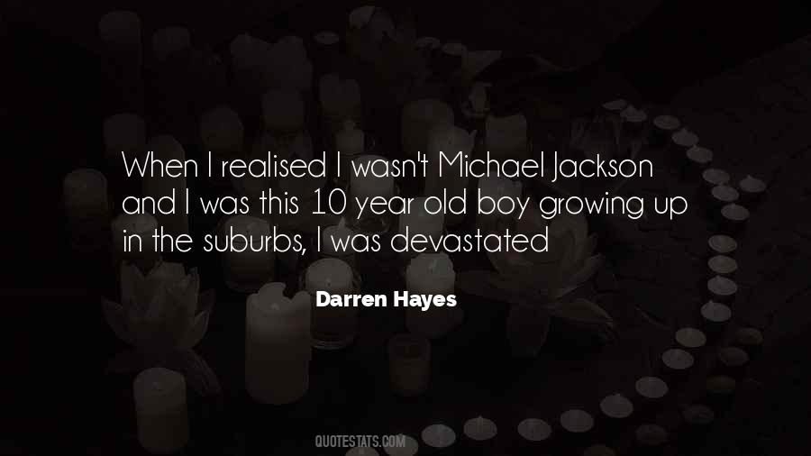 Darren Hayes Quotes #1687885