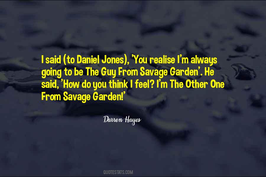 Darren Hayes Quotes #1737742