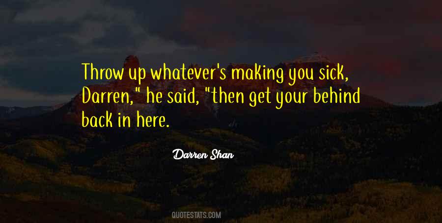 Darren Shan Quotes #104228