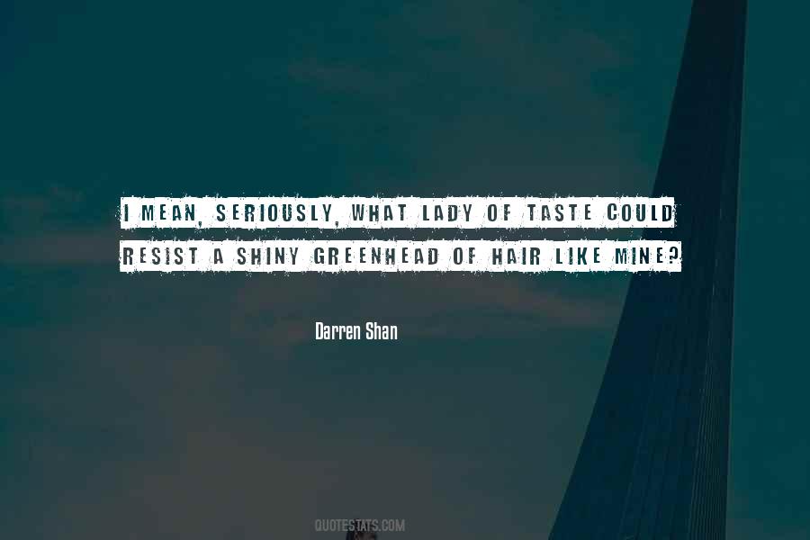 Darren Shan Quotes #182111