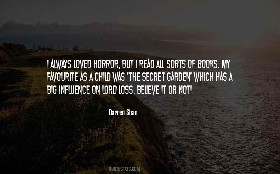 Darren Shan Quotes #274597