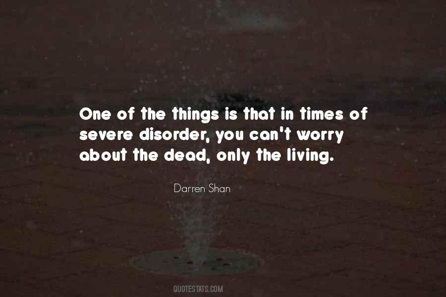 Darren Shan Quotes #334199