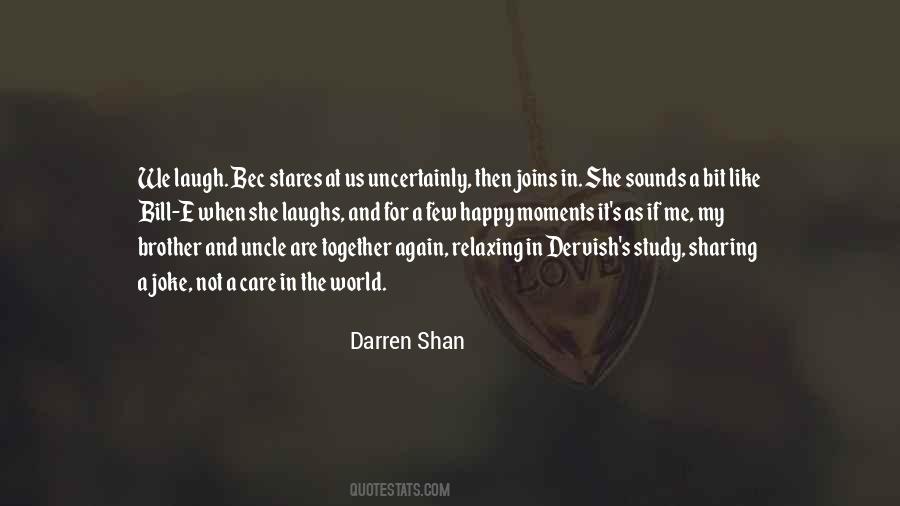 Darren Shan Quotes #342847