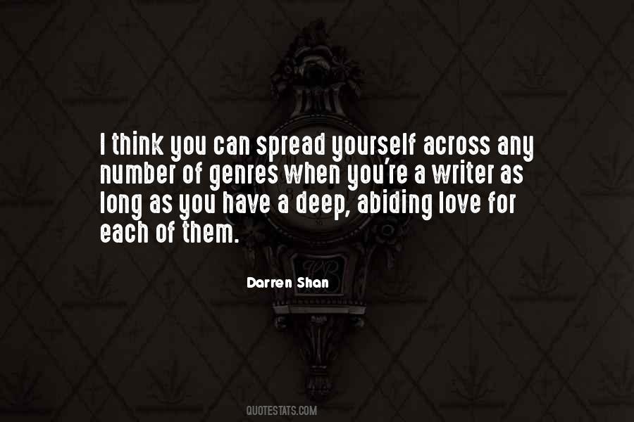 Darren Shan Quotes #449223