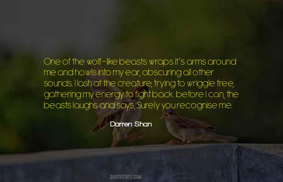 Darren Shan Quotes #561618