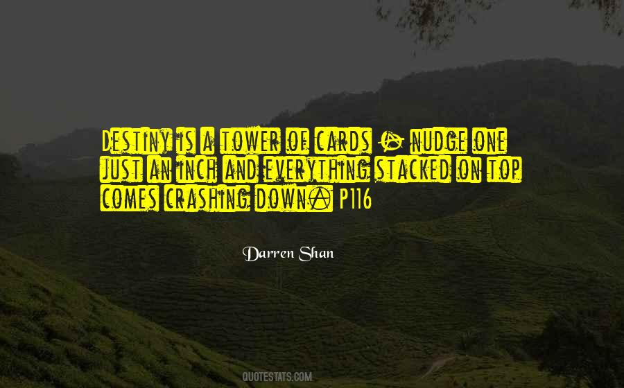 Darren Shan Quotes #583156
