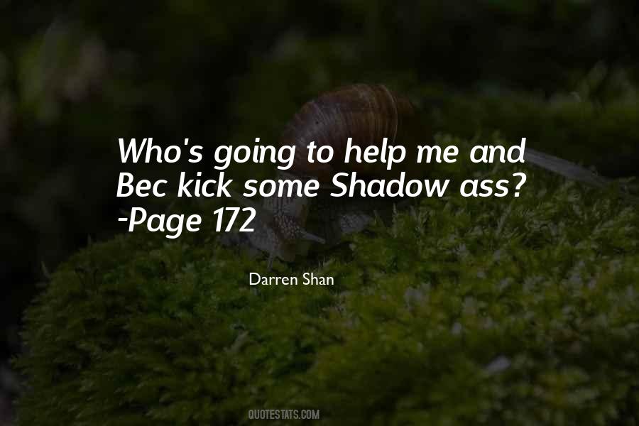 Darren Shan Quotes #672337