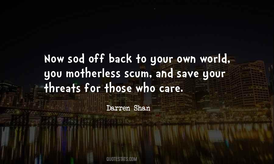 Darren Shan Quotes #827235