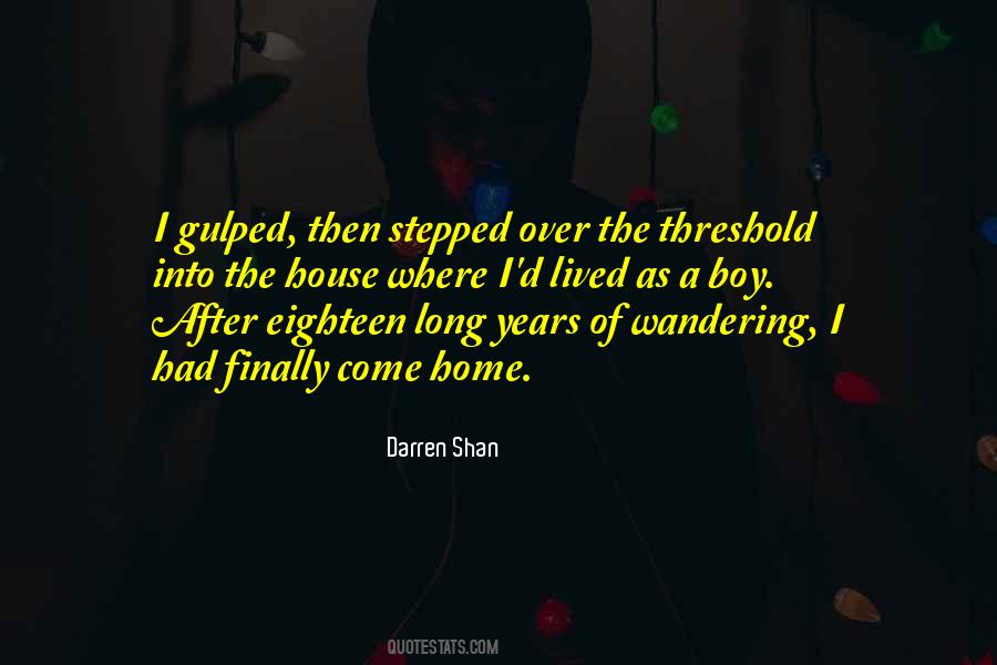 Darren Shan Quotes #8686