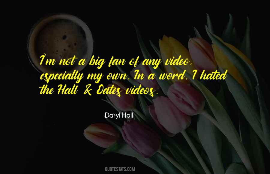 Daryl Hall Quotes #104444