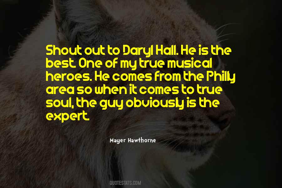 Daryl Hall Quotes #1062776