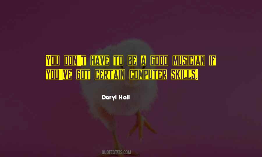 Daryl Hall Quotes #1115378