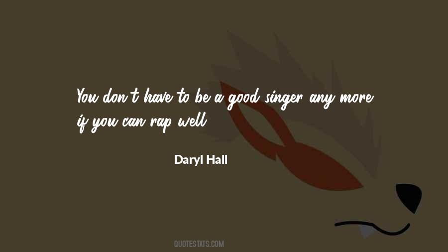 Daryl Hall Quotes #14909