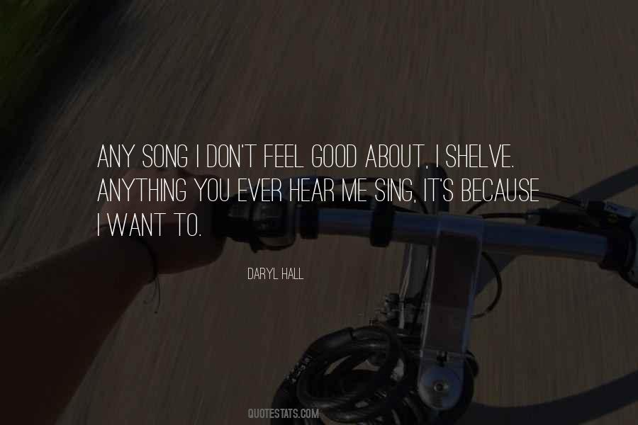 Daryl Hall Quotes #267375