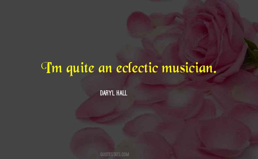 Daryl Hall Quotes #460628