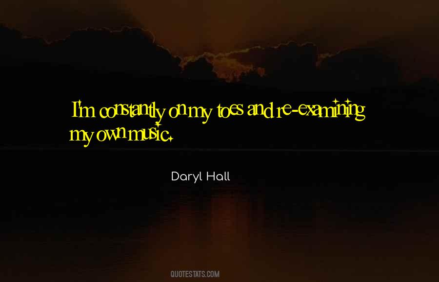 Daryl Hall Quotes #535916