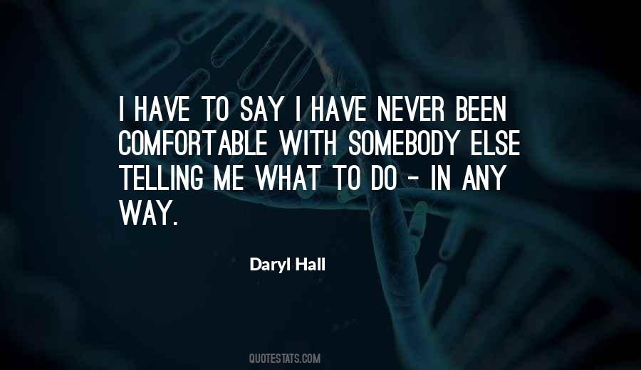 Daryl Hall Quotes #68605