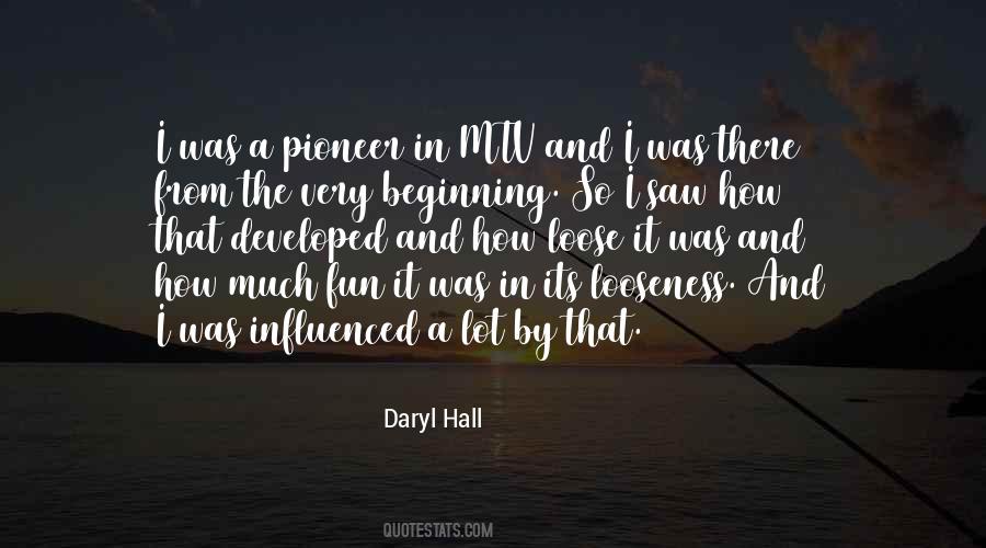 Daryl Hall Quotes #694909