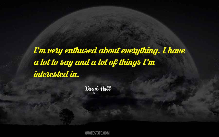 Daryl Hall Quotes #745814
