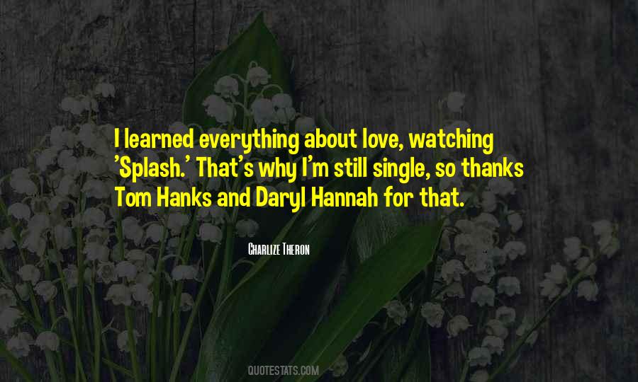 Daryl Hannah Quotes #1332001