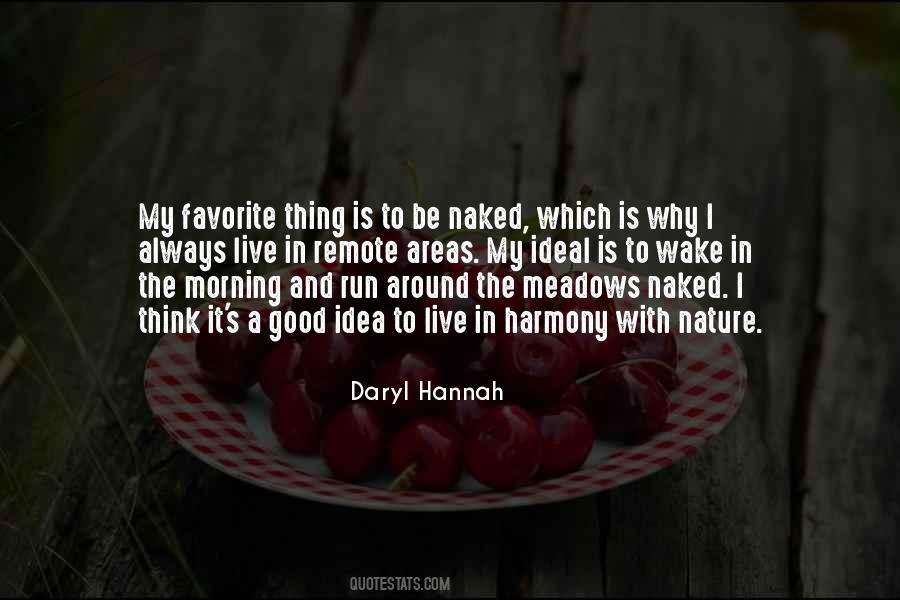 Daryl Hannah Quotes #661500