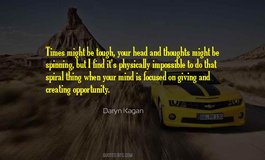 Daryn Kagan Quotes #428805