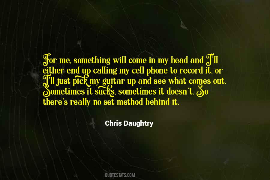 Daughtry Quotes #419097