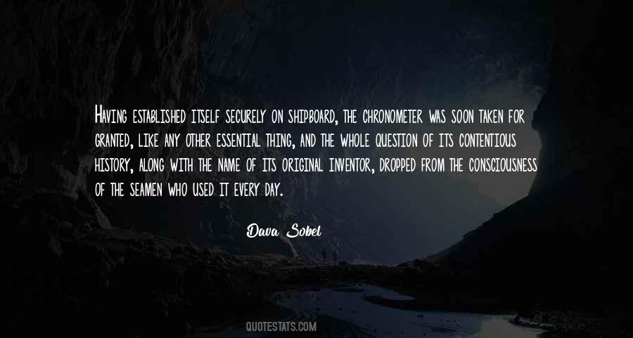 Dava Sobel Quotes #388822