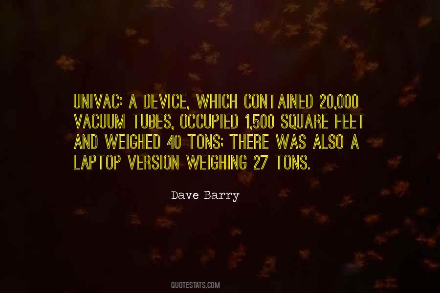 Dave Barry Quotes #196282