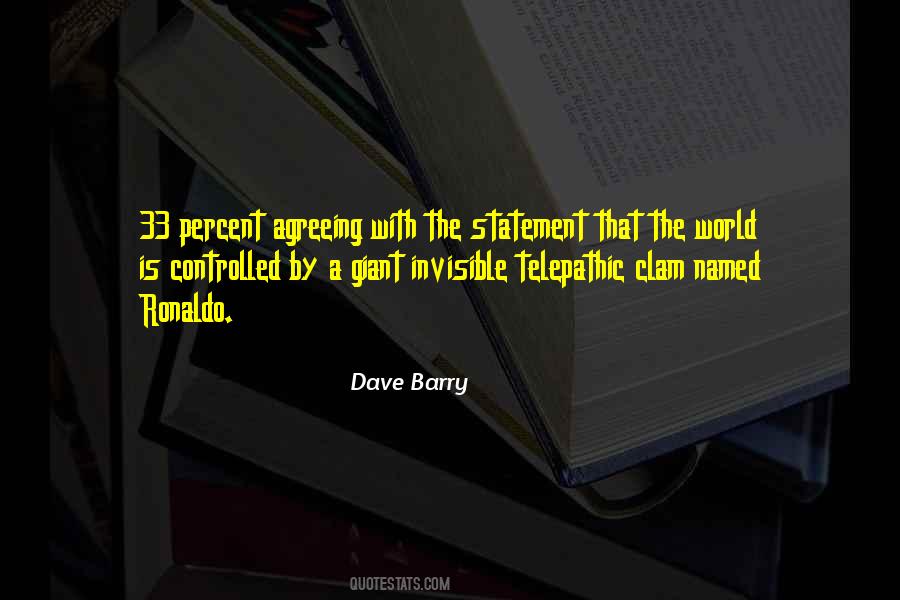 Dave Barry Quotes #39614