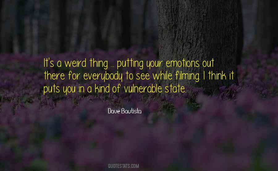 Dave Bautista Quotes #1511971