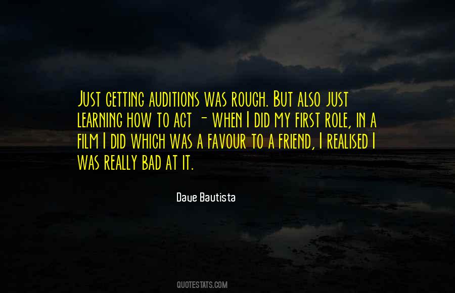 Dave Bautista Quotes #283721
