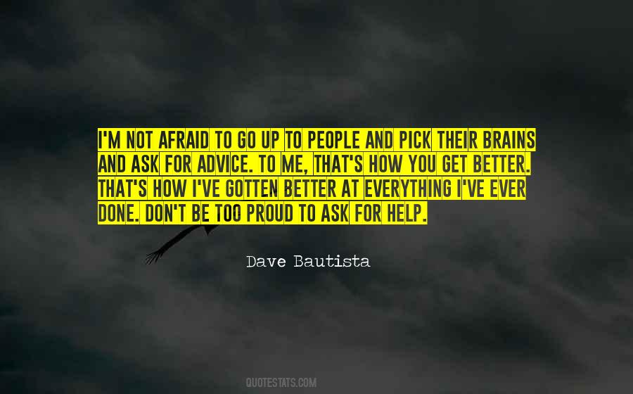 Dave Bautista Quotes #903505