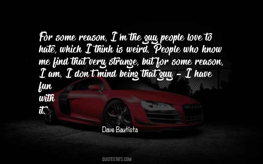 Dave Bautista Quotes #934168