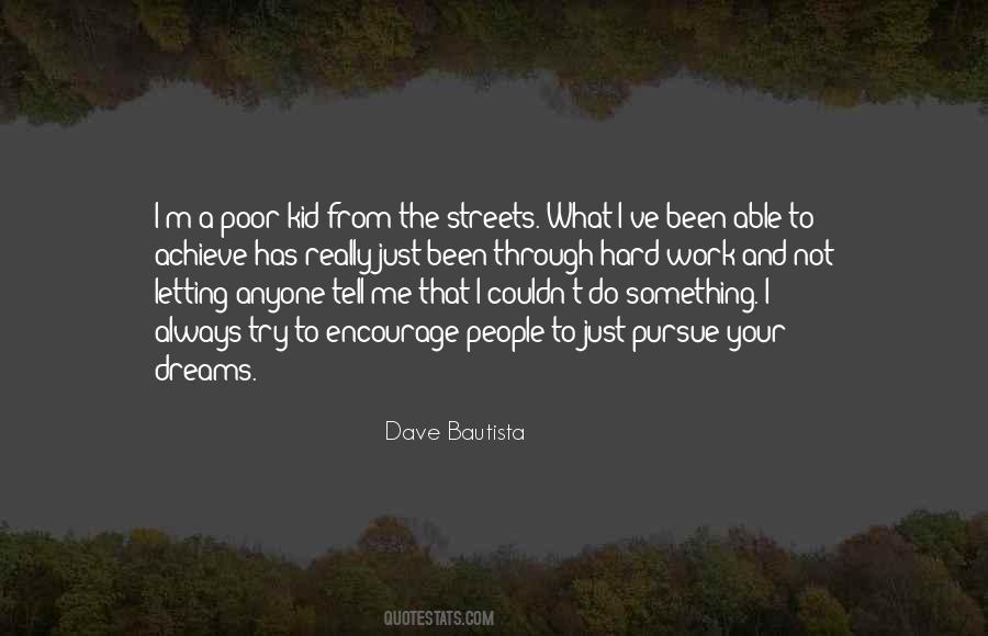 Dave Bautista Quotes #991712