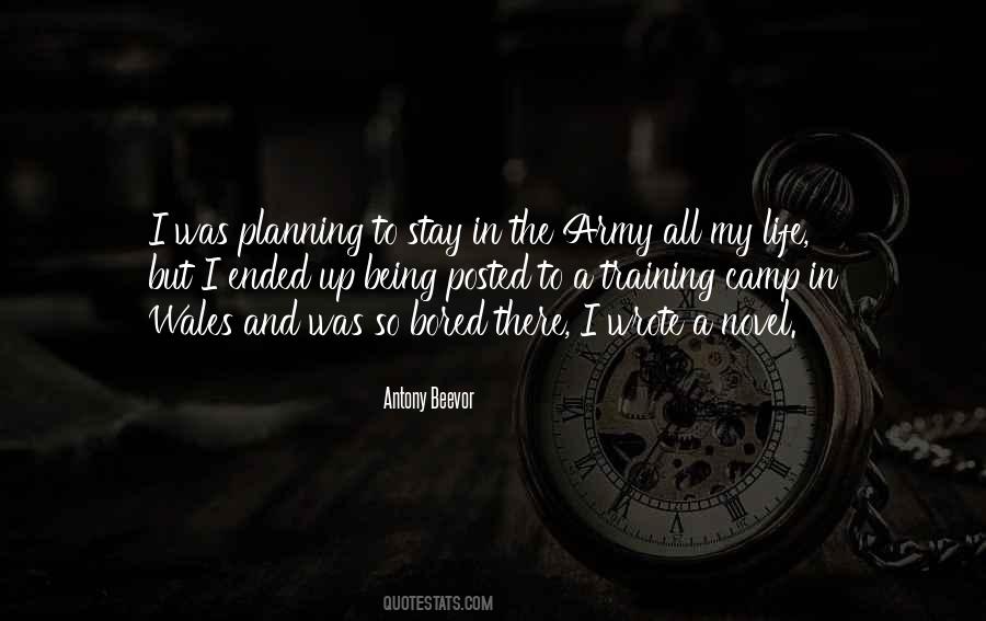 Quotes About Army #1592557