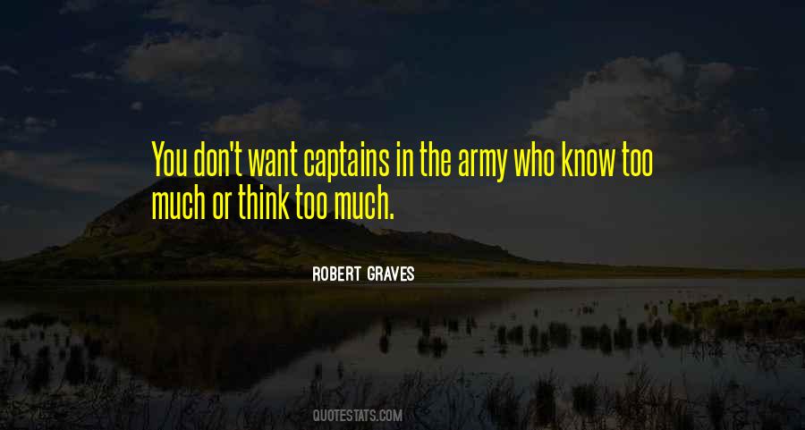 Quotes About Army #1610972