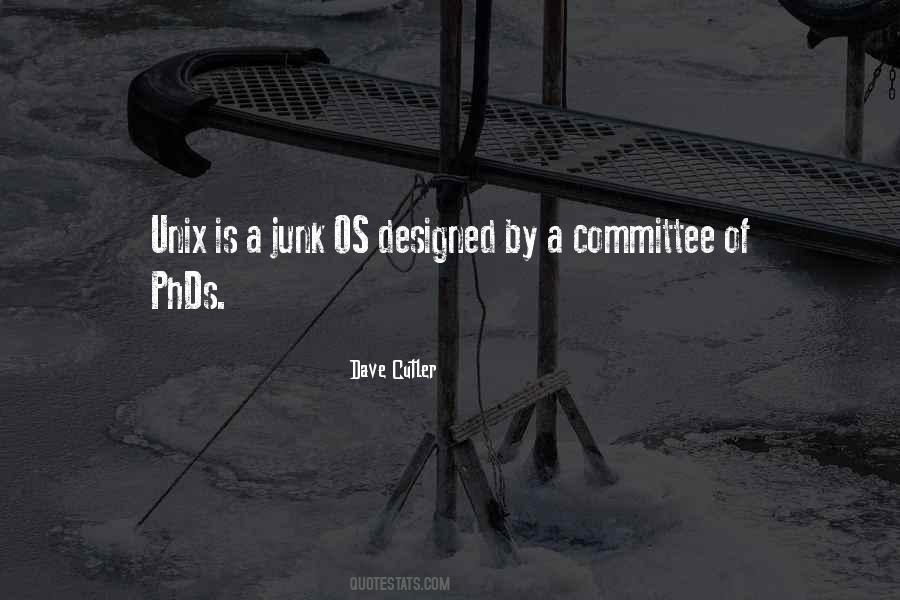 Dave Cutler Quotes #1014669