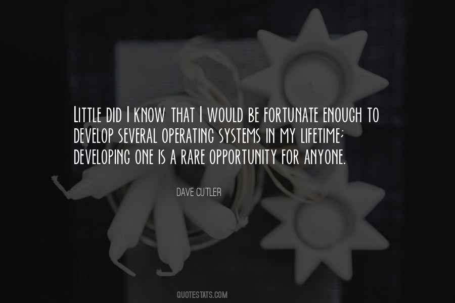 Dave Cutler Quotes #847143