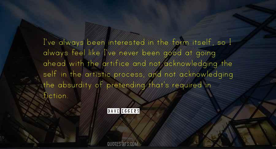 Dave Eggers Quotes #162719