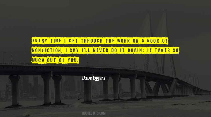 Dave Eggers Quotes #228531