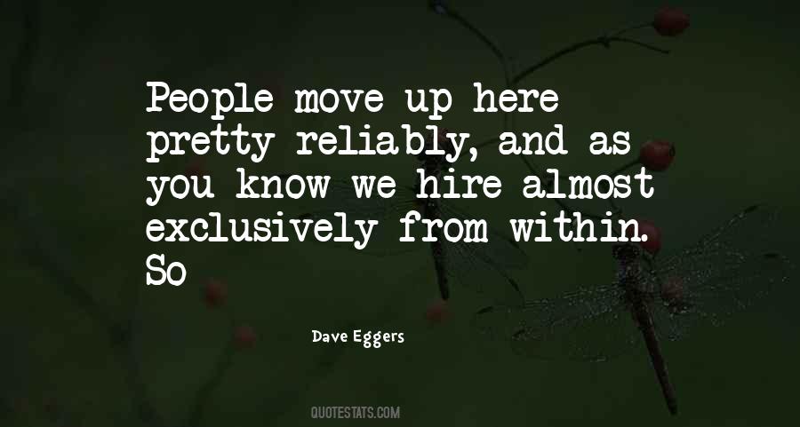 Dave Eggers Quotes #44532