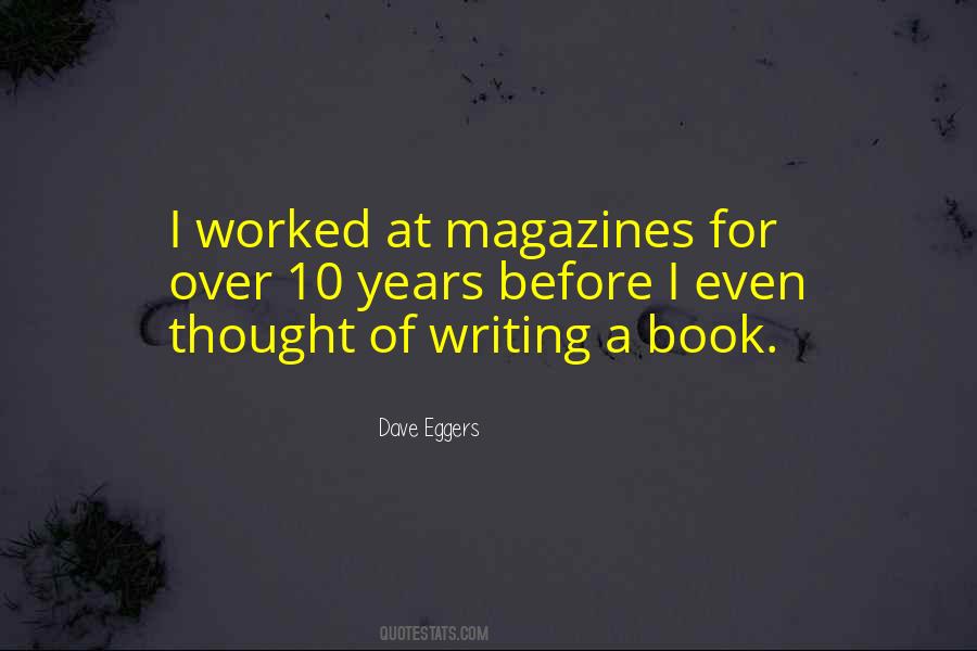 Dave Eggers Quotes #8899